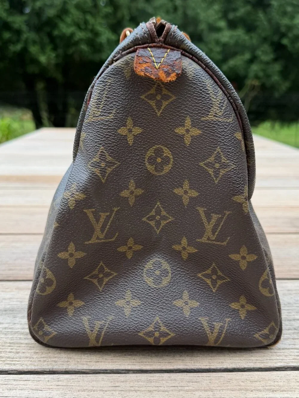 Vintage 1980's Louis Vuitton Monogram Speedy 30 M41526